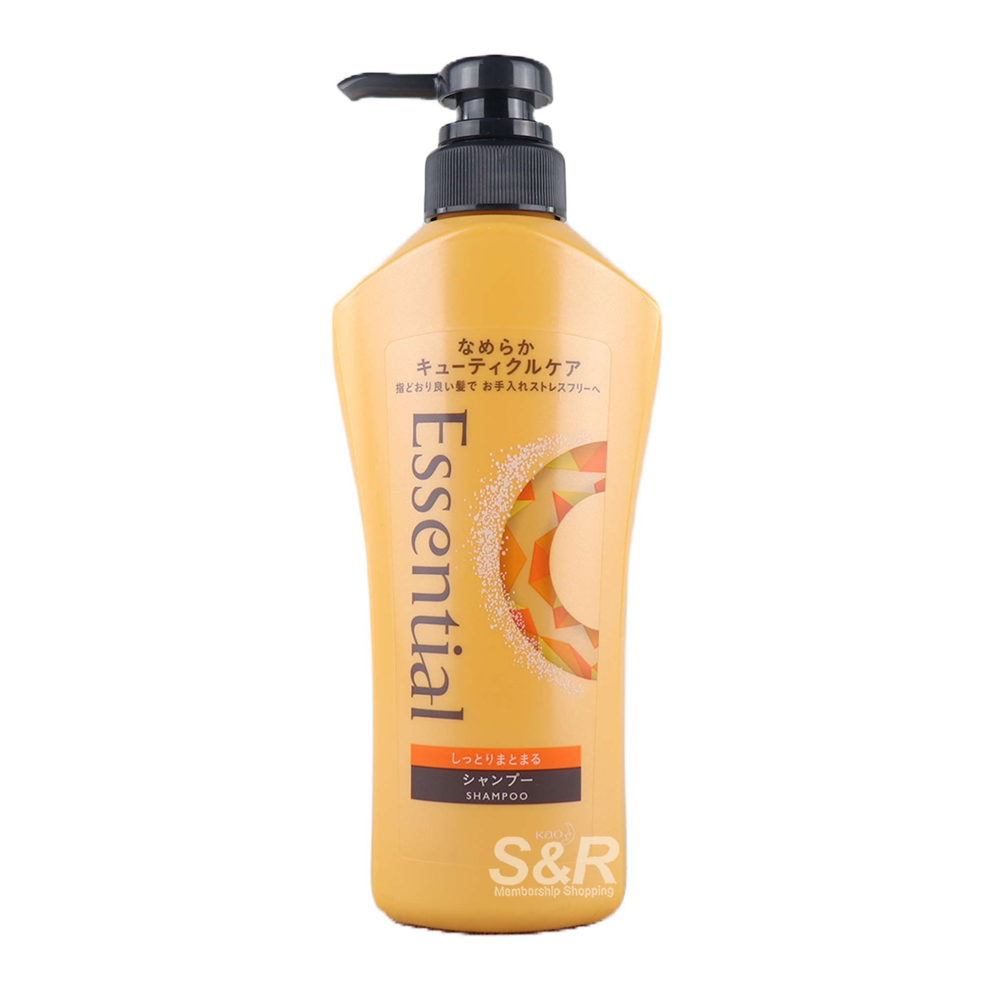 Kao Essential Shampoo Smart Repair 480mL
